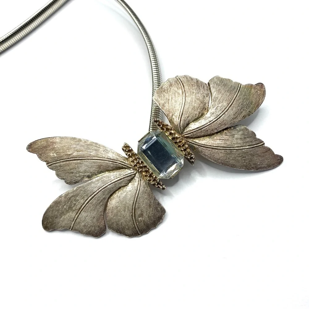 Silver Tone Flower Stretch Belt